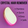 Crystal Hair Remover - 1pc Crystal Hair Eraser, Razorless Shaver Hair Removal Device | Pain-Free Hair Removal & Exfoliation Tool view 2