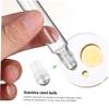 Healeved 10pcs Roller Bottles for Oils Perfume Rollerball Empty Bottles Essential Oil Roller Leakproof view 4