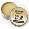 Beard Balm - Sandalwood Bourbon - 2oz Tin - Beard Wax - Light Hold - (SB) view 1