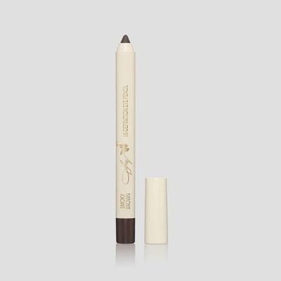 Dolly Beauty Hi-Definition Eye Pencil - Smooth Application Eyeliner - Matte Finish - Vegan - Smoky Brown