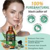 100% Pure & Natural Large Organic Jamaican Black Castor Oil  Cold-Pressed, Unrefined for Hair, Skin & Scalp Care, 4 Oz view 3