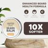 Beard Balm - Tropical Scent - 2oz Tin - Beard Wax - Light Hold - (TR) view 3
