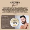 Beard Balm - Tropical Scent - 2oz Tin - Beard Wax - Light Hold - (TR) view 4