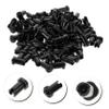 PartyKindom 100pcs Eyelash Bottle Clog Needle Eyelash Extension Supplies Lash Glue Bottle Pin Easy to Use Salon Home view 4