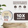 Beard Balm - Cedar Leather Scent - 2oz Tin - Beard Wax - Light Hold - (CL) view 3