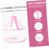 Happyyami Makeup Brush Cleaning Bowl Brush Scrubber Mat Drying Rack Makeup Sponge Cleaner view 3