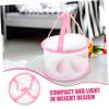Happyyami Makeup Brush Cleaning Bowl Brush Scrubber Mat Drying Rack Makeup Sponge Cleaner view 4