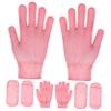 Happyyami Moisturizing Socks Gloves Overnight Hand Foot Care Hydrating Therapy for Rough Skin view 1