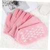 Happyyami Moisturizing Socks Gloves Overnight Hand Foot Care Hydrating Therapy for Rough Skin view 2