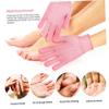 Happyyami Moisturizing Socks Gloves Overnight Hand Foot Care Hydrating Therapy for Rough Skin view 3