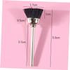 HAKIDZEL 8pcs Nail Drill Bit Cleaner Brush Nail Art Cleaning Tools Portable for Professionals Beginners view 2