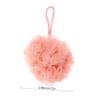 PartyKindom 4pcs Wear-Resistant Shower Sponges Portable Bathing Lanyard Exfoliating Body Scrubber for Daily Use Convenient Bath Accessory for Relaxation and Skin Care view 2
