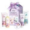Leska Maternity Gift Set | Belly Lotion, Belly Oil, Stretch Mark Defense Cream & Belly Butter, Toning Gel | All-Stages Skincare for Pregnancy & Postpartum | New Mom Gifts (Set of 5, 4-4.93oz each) view 1