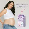 Leska Maternity Gift Set | Belly Lotion, Belly Oil, Stretch Mark Defense Cream & Belly Butter, Toning Gel | All-Stages Skincare for Pregnancy & Postpartum | New Mom Gifts (Set of 5, 4-4.93oz each) view 2