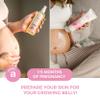 Leska Maternity Gift Set | Belly Lotion, Belly Oil, Stretch Mark Defense Cream & Belly Butter, Toning Gel | All-Stages Skincare for Pregnancy & Postpartum | New Mom Gifts (Set of 5, 4-4.93oz each) view 4