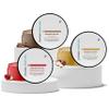 JUMAN Dead Sea Minerals Body Butter Trio | Infused with Vitamin E and Plant Extracts | Earthy Trio | Free from Harmful Ingredients | Suitable for All Skin Types view 1