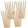 PartyKindom Wooden Lip Brush Applicator 100pcs Portable Makeup Tools for Lip Gloss for Makeup Artists and Beauty Enthusiasts for Travel and On-the-Go Touch-ups view 1