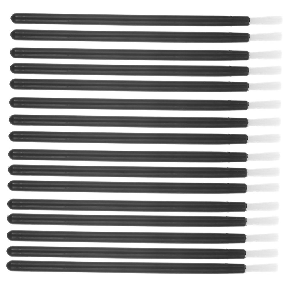 MERRYHAPY 100pcs Disposable Lip and Lash Applicators for Makeup Multi-function Eyelash and Eyeliner Brushes for Travel and Home Use for Makeup