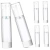VICASKY 6pcs Tsa Approved Travel Bottles Leak Refillable Spray Lotion Bottles for Toiletries view 1