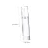 VICASKY 6pcs Tsa Approved Travel Bottles Leak Refillable Spray Lotion Bottles for Toiletries view 2