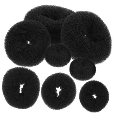 VICASKY 8pcs Hair Bun Maker Small Bun Donut Styling Tool for Women Braid Maker