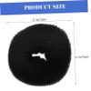 VICASKY 8pcs Hair Bun Maker Small Bun Donut Styling Tool for Women Braid Maker view 2