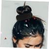 VICASKY 8pcs Hair Bun Maker Small Bun Donut Styling Tool for Women Braid Maker view 3
