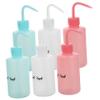 LIFKOME 6pcs Eyelash Washing Bottle Squeeze Watering Tools for Tattooing Narrow Mouth Design Plastic for Gardening and Beauty Use Transparent view 1