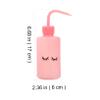 LIFKOME 6pcs Eyelash Washing Bottle Squeeze Watering Tools for Tattooing Narrow Mouth Design Plastic for Gardening and Beauty Use Transparent view 2