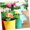 LIFKOME 6pcs Eyelash Washing Bottle Squeeze Watering Tools for Tattooing Narrow Mouth Design Plastic for Gardening and Beauty Use Transparent view 3