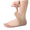 HAKIDZEL 2pairs Moisturizing Gel Socks for Women Cracked Heel Socks Toeless Breathable Comfort view 3