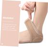 HAKIDZEL 2pairs Moisturizing Gel Socks for Women Cracked Heel Socks Toeless Breathable Comfort view 4