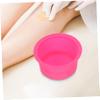 Hohopeti Silicone Wax Melting Bowl Large Capacity Non-Stick Melting Pot for Hair Removal view 4