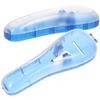 Baluue 2pcs Travel Razor Case Portable Protective Manual Razor Holder for Men Women for Safe Shaving The Go view 1