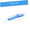 Baluue 2pcs Travel Razor Case Portable Protective Manual Razor Holder for Men Women for Safe Shaving The Go view 2