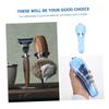 Baluue 2pcs Travel Razor Case Portable Protective Manual Razor Holder for Men Women for Safe Shaving The Go view 3