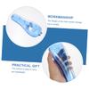 Baluue 2pcs Travel Razor Case Portable Protective Manual Razor Holder for Men Women for Safe Shaving The Go view 4
