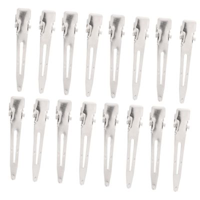 VICASKY 50 Pack Duckbill Clips Hair Clips for Dreads for Women Girls Barber Hairpin Hairdressing Accessories