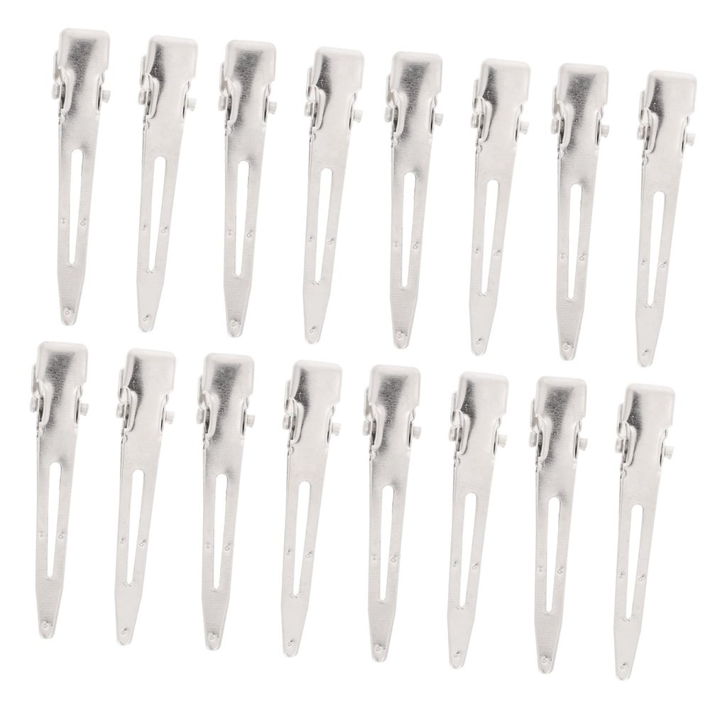 VICASKY 50 Pack Duckbill Clips Hair Clips for Dreads for Women Girls Barber Hairpin Hairdressing Accessories