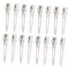 VICASKY 50 Pack Duckbill Clips Hair Clips for Dreads for Women Girls Barber Hairpin Hairdressing Accessories view 1