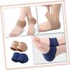 HAKIDZEL Heel Socks for Women Men Anti- Padded Heel Socks Moisturizing Oil Comfortable Elastic Cover view 3