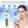 Portable Eye Steamer for Dry Eye Relief - Heated Mist Sprayer | Moisturizing Eye Treatment & Therapy | Mini Eye Care Solution for Soothing Relief view 3