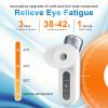 Portable Eye Steamer for Dry Eye Relief - Heated Mist Sprayer | Moisturizing Eye Treatment & Therapy | Mini Eye Care Solution for Soothing Relief view 4