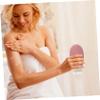 4Pcs Silicone Travel Shampoo Bottles, 60ml Squeeze Toiletry Containers view 3