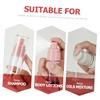 4Pcs Airless Pump Lotion Bottle Xmas 11.8x3.3x3.3cm view 2