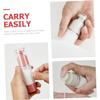 4Pcs Airless Pump Lotion Bottle Xmas 11.8x3.3x3.3cm view 3