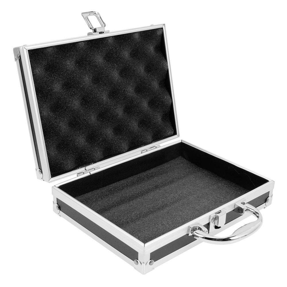 LIFKOME Portable Tool Box Lock Large Capacity Storage Box for Hardware Clamps Screws Jewelry
