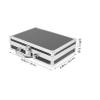 LIFKOME Portable Tool Box Lock Large Capacity Storage Box for Hardware Clamps Screws Jewelry view 2