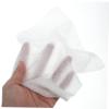 Mikinona 50pcs Microfiber Washcloths Face Cleanser Compressed Towels Disposable Bath Towels for Travel Workout view 3