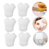 Mikinona 50pcs Microfiber Washcloths Face Cleanser Compressed Towels Disposable Bath Towels for Travel Workout view 4